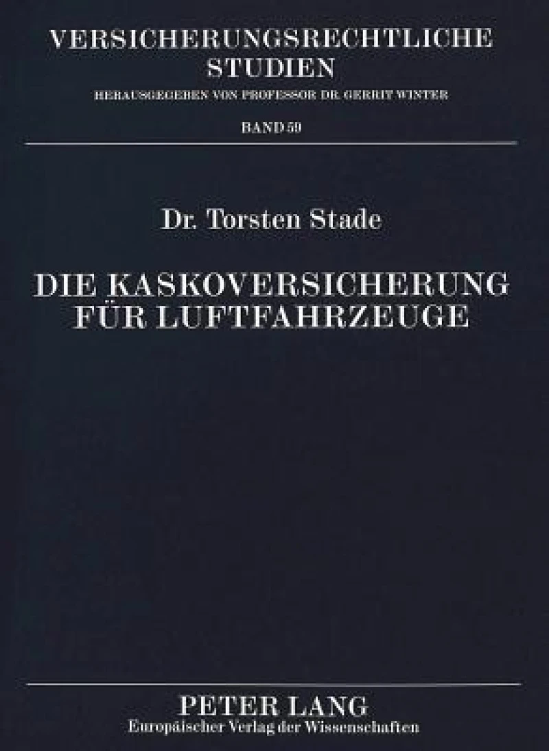 Die Kaskoversicherung fuer Luftfahrzeuge