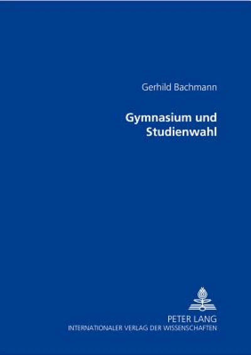 Gymnasium und Studienwahl
