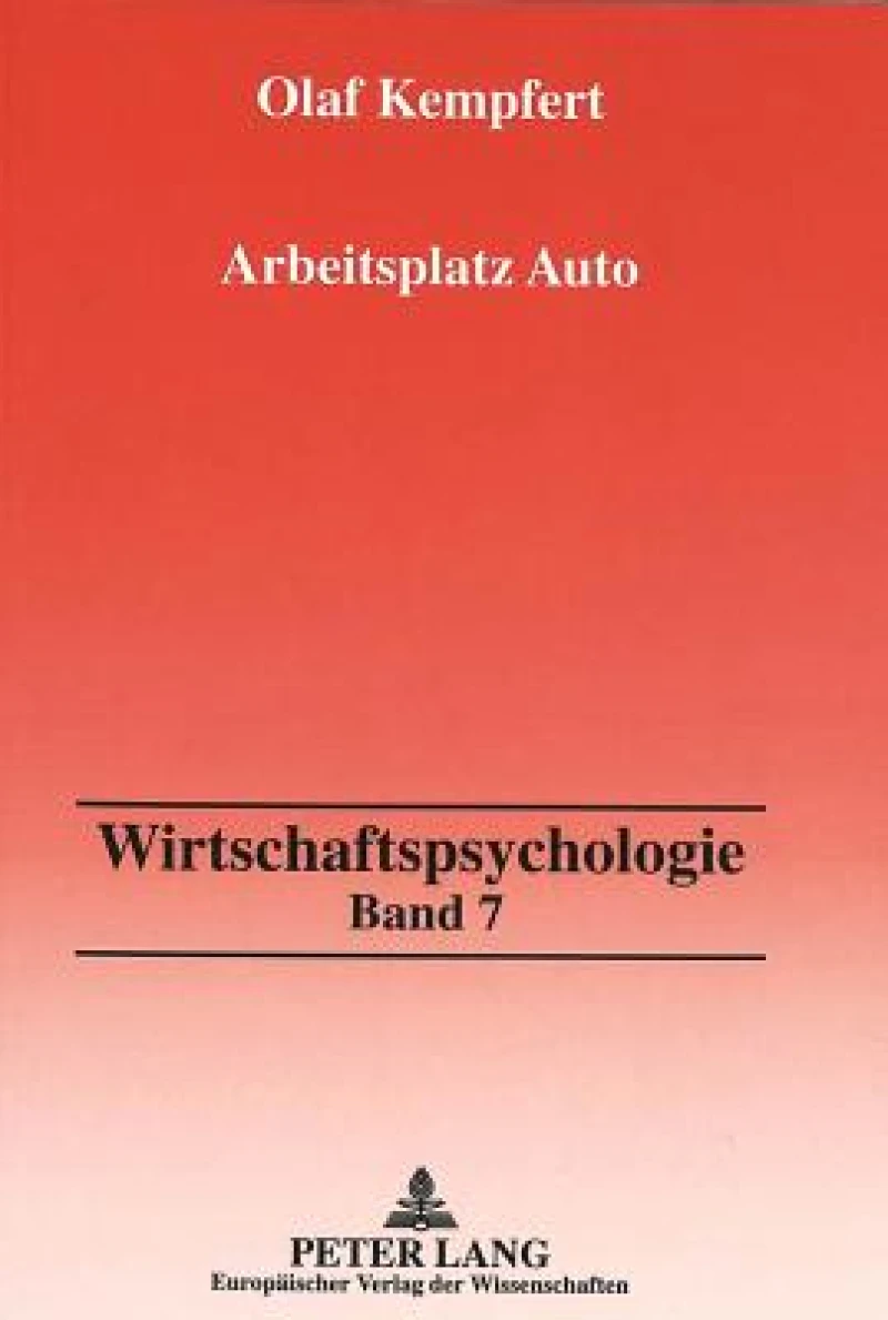 Arbeitsplatz Auto