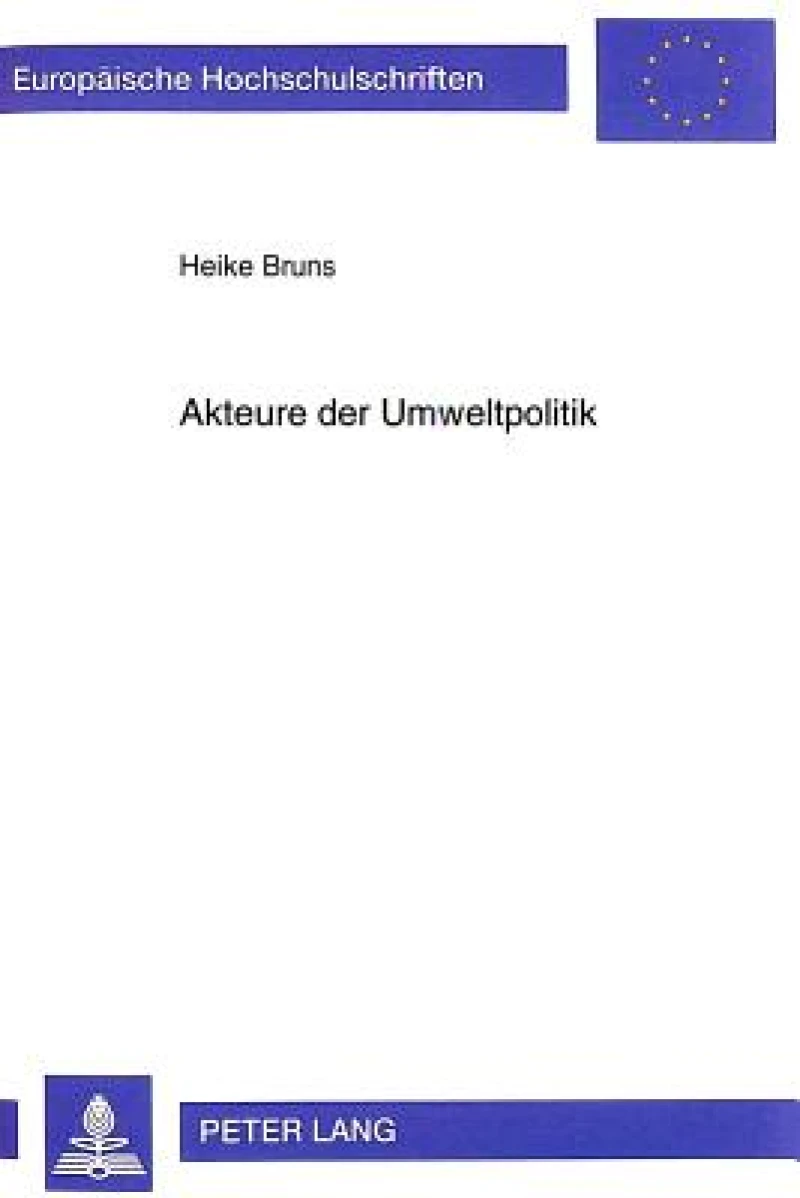 Akteure der Umweltpolitik