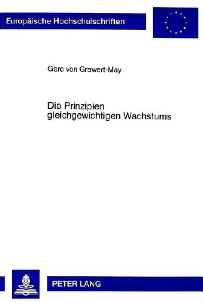 Die Prinzipien Gleichgewichtigen Wachstums