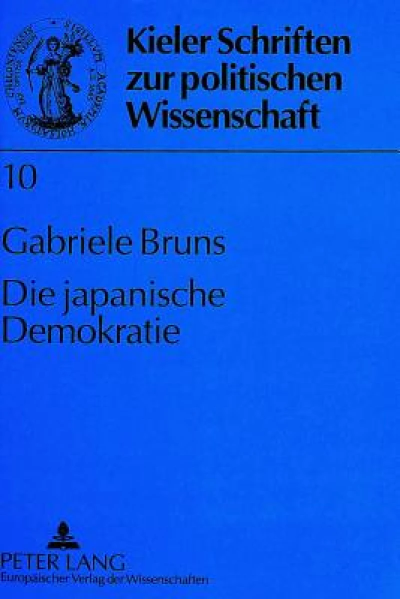 Die japanische Demokratie