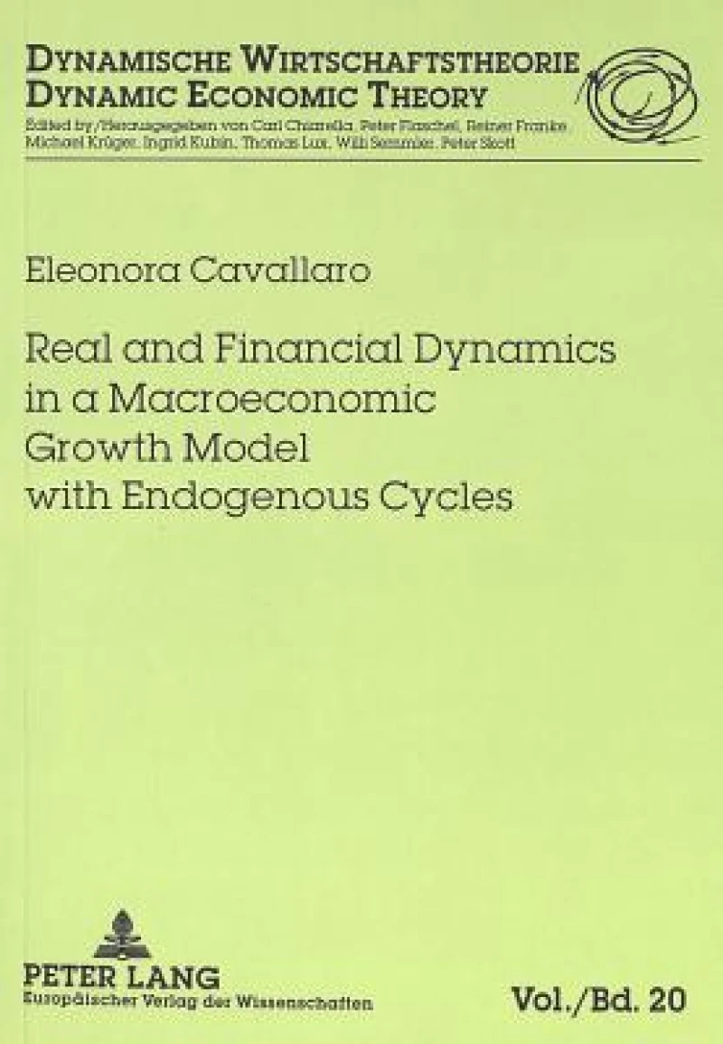 Real and Financial Dynamics in a Macroeconomic Growth Model with Endogenous Cycles