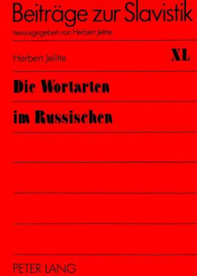 Die Wortarten im Russischen