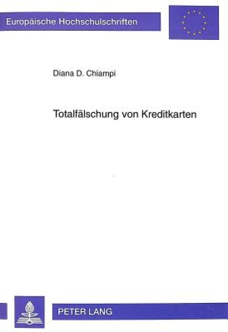 Totalfaelschung von Kreditkarten