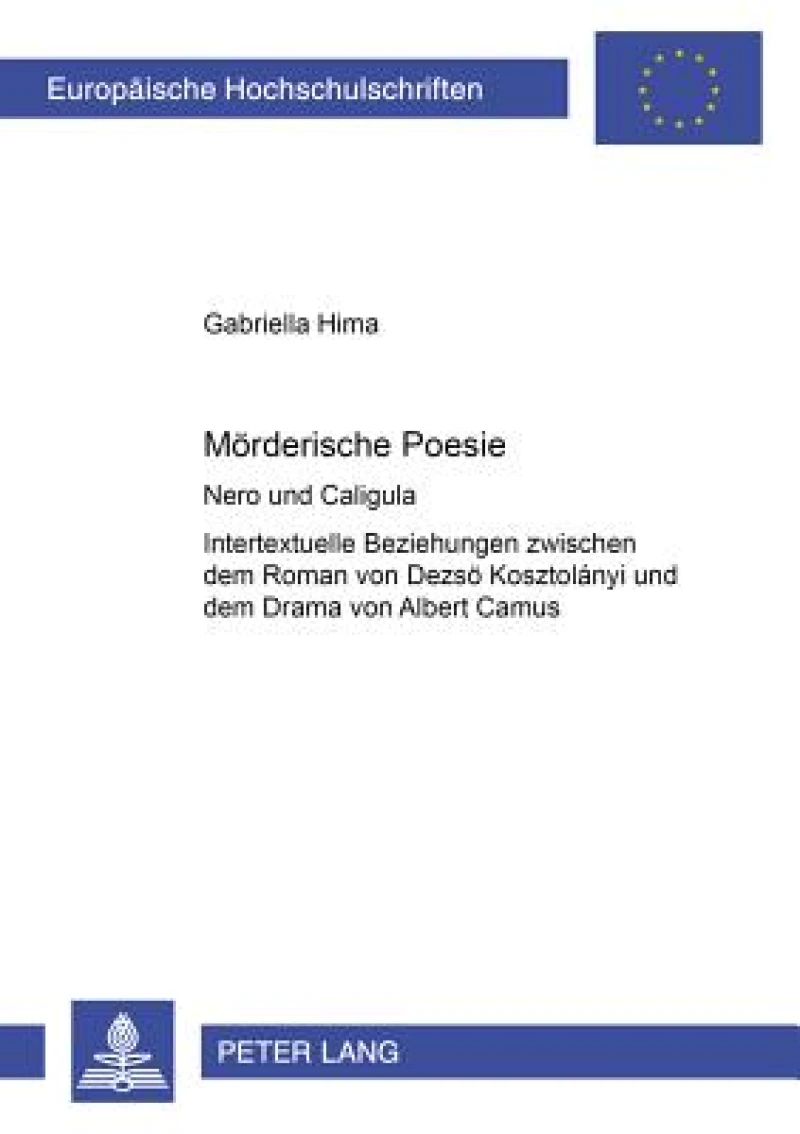 Moerderische Poesie