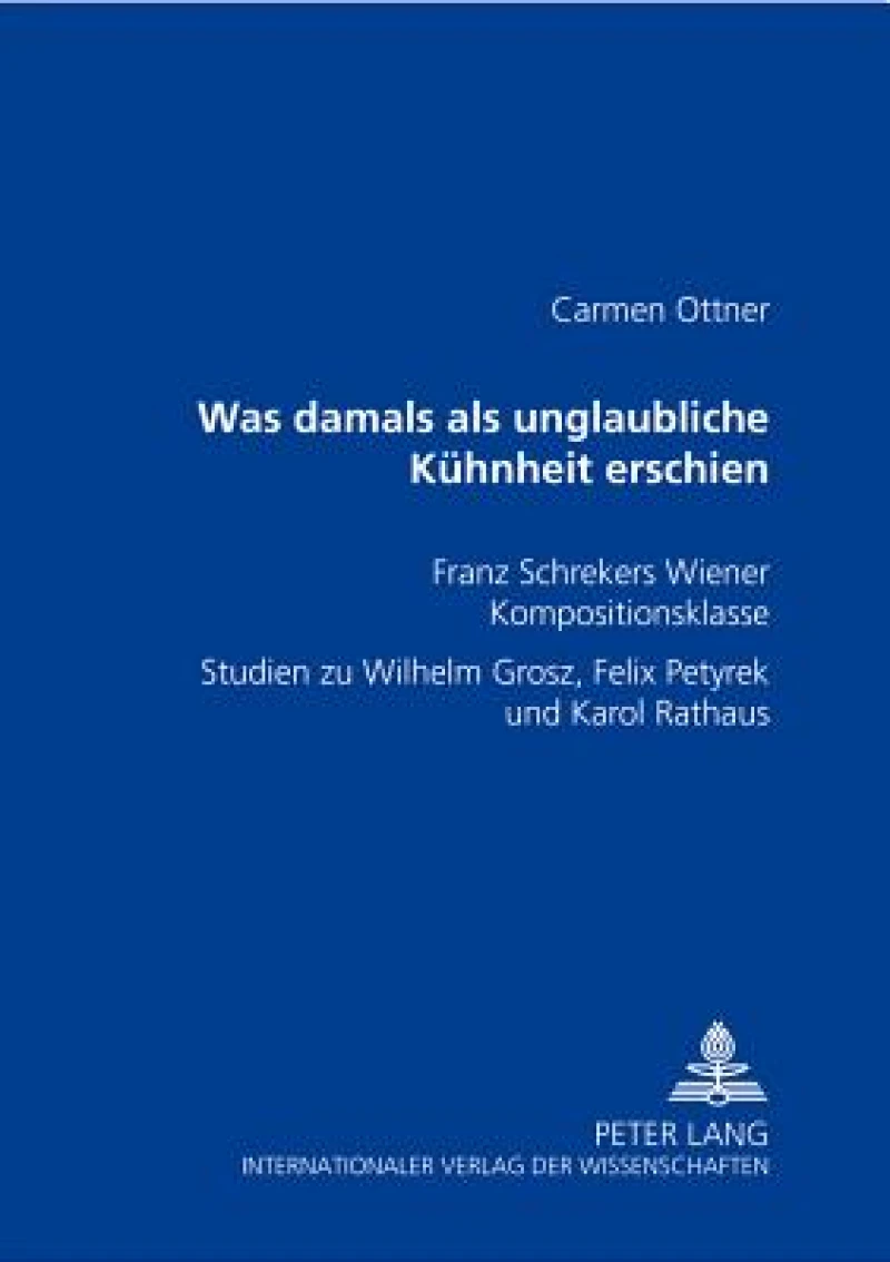 Was damals als unglaubliche Kuehnheit erschien