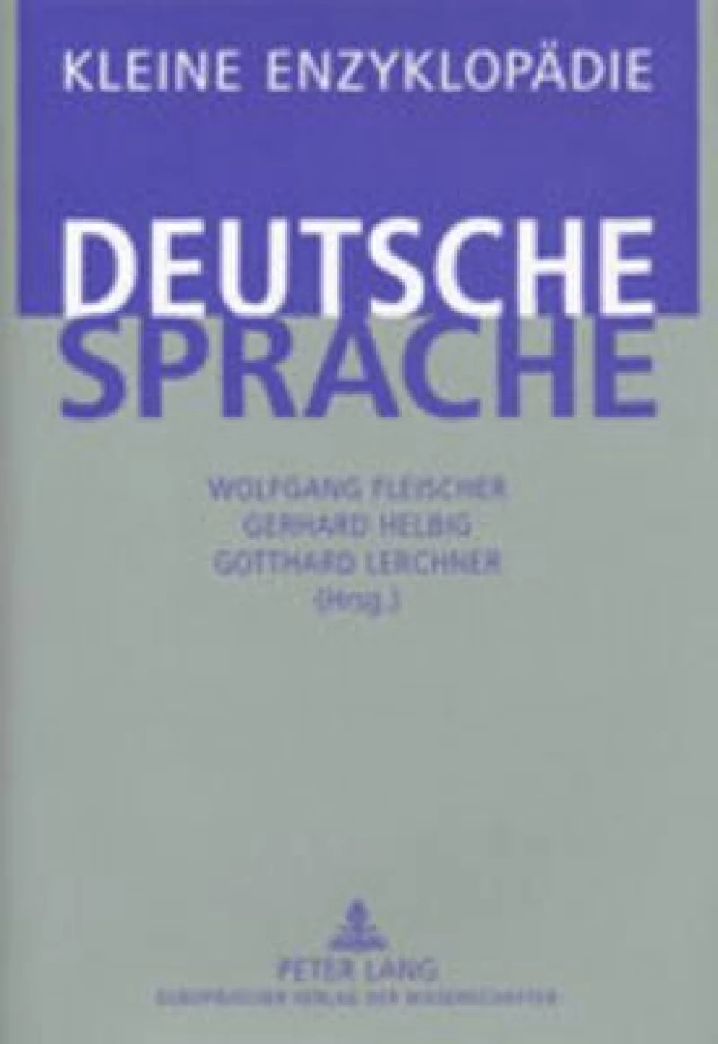 Kleine Enzyklopaedie - Deutsche Sprache