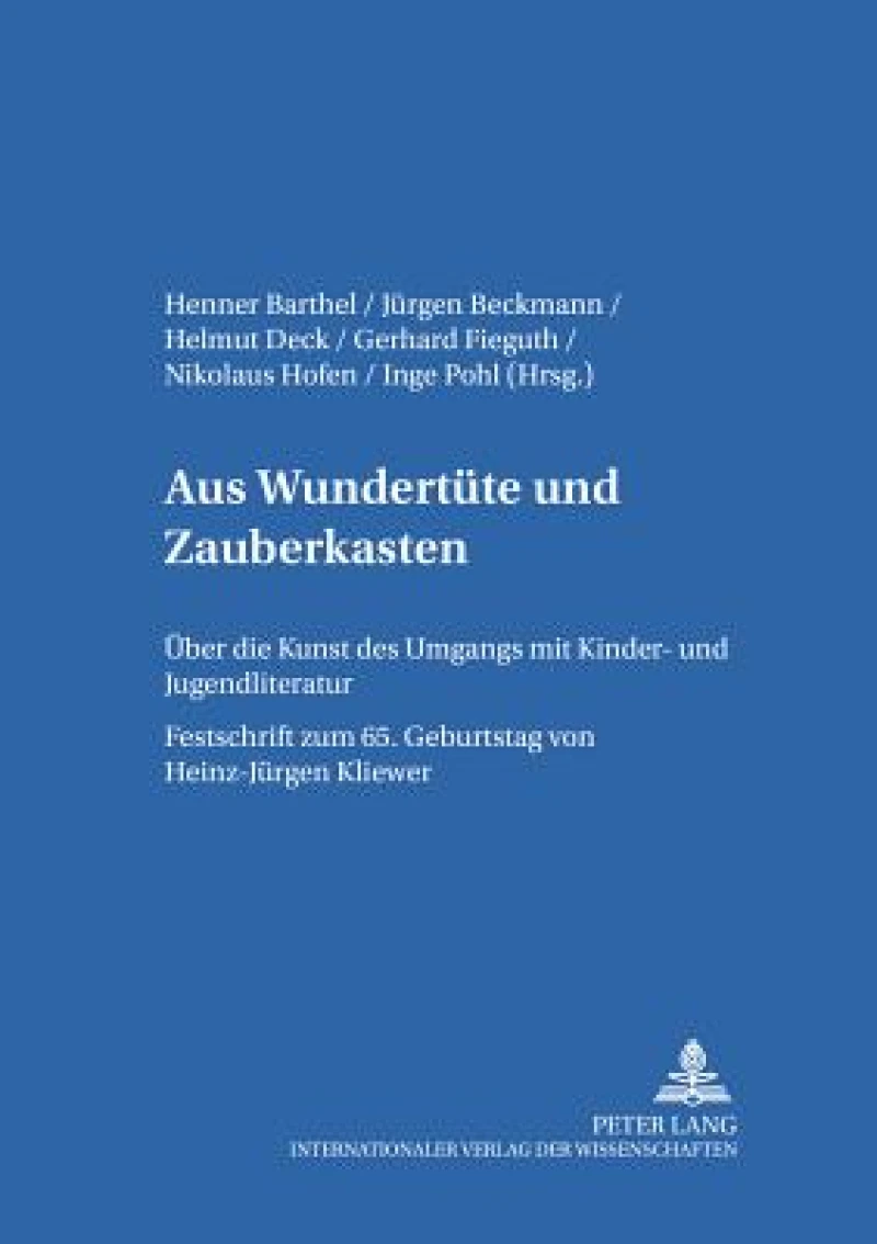 Aus «Wundertuete» Und «Zauberkasten»