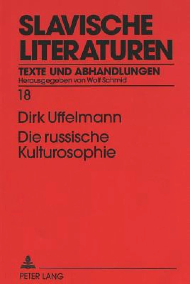 Die russische Kulturosophie