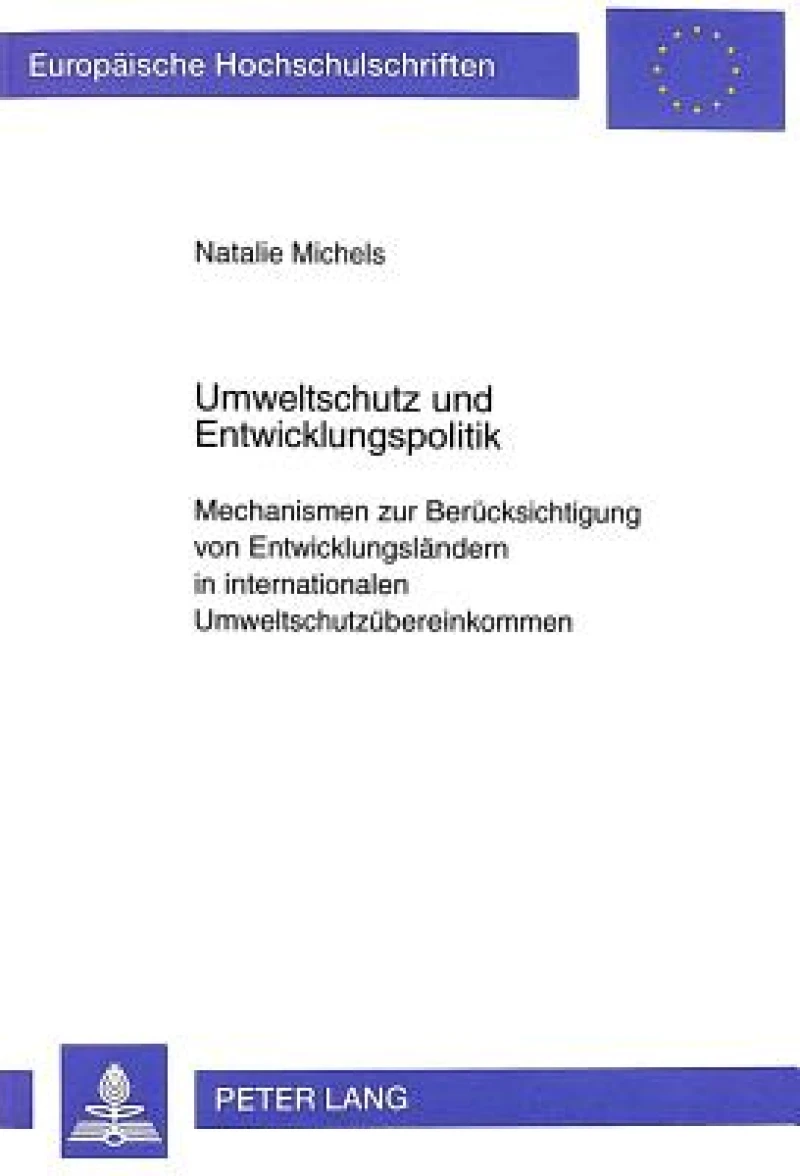 Umweltschutz und Entwicklungspolitik