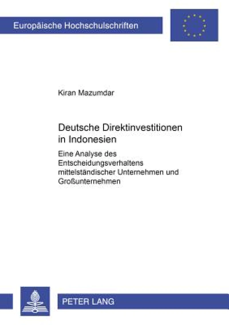 Deutsche Direktinvestitionen in Indonesien