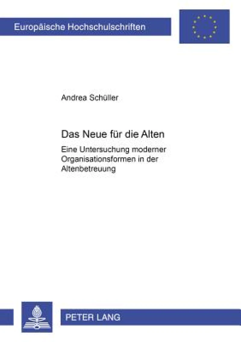 Das Neue fuer die Alten