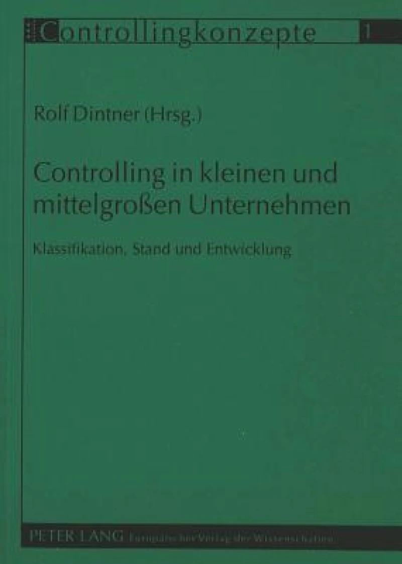 Controlling in kleinen und mittelgroen Unternehmen