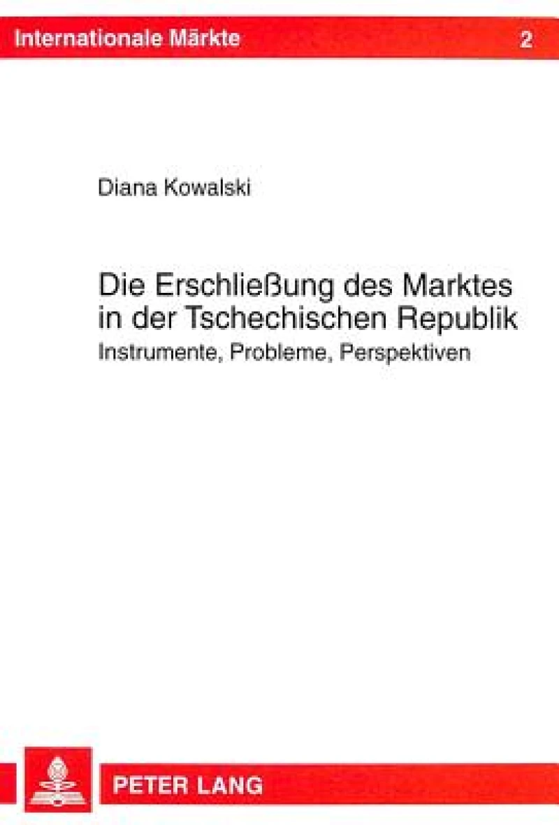 Die Erschlieung des Marktes in der Tschechischen Republik