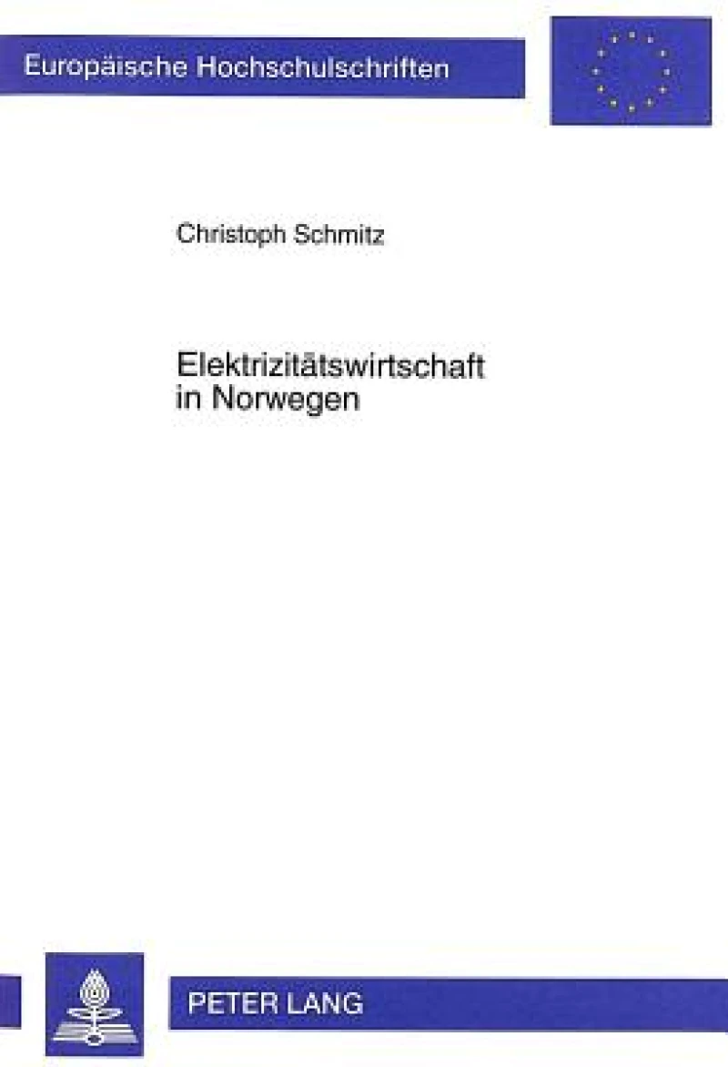 Elektrizitaetswirtschaft in Norwegen