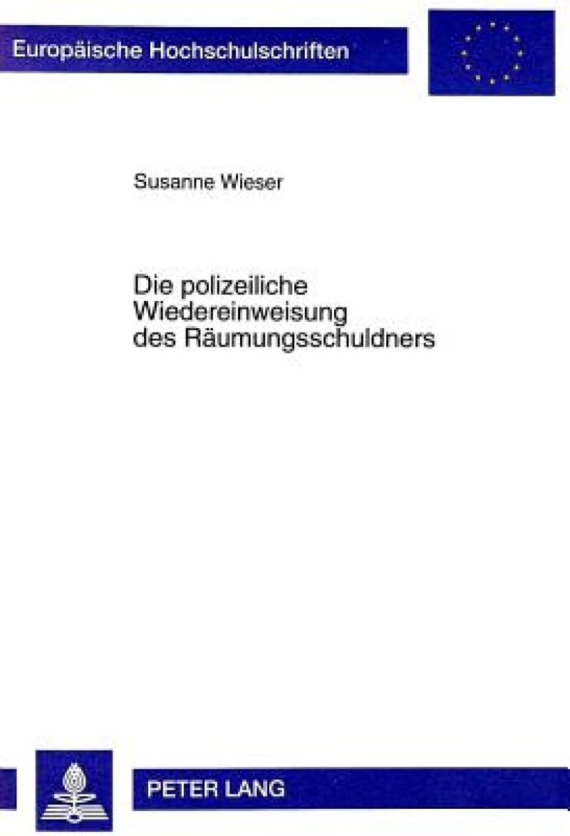 Die polizeiliche Wiedereinweisung des Raeumungsschuldners