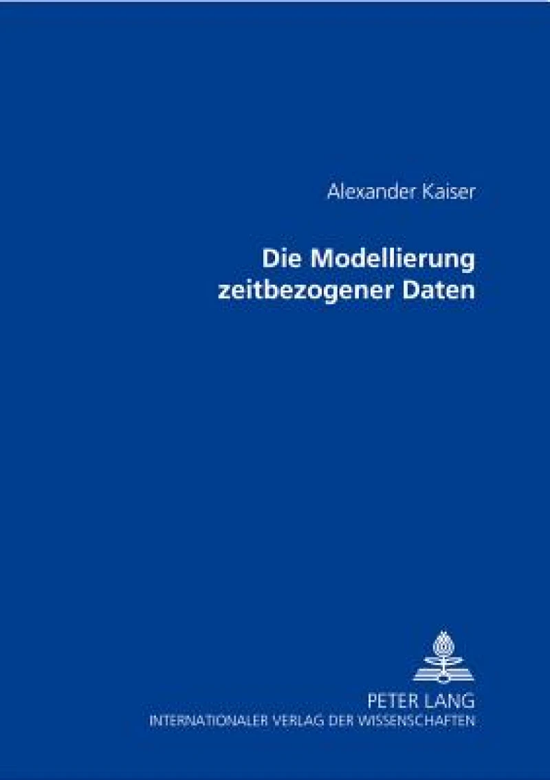 Die Modellierung zeitbezogener Daten