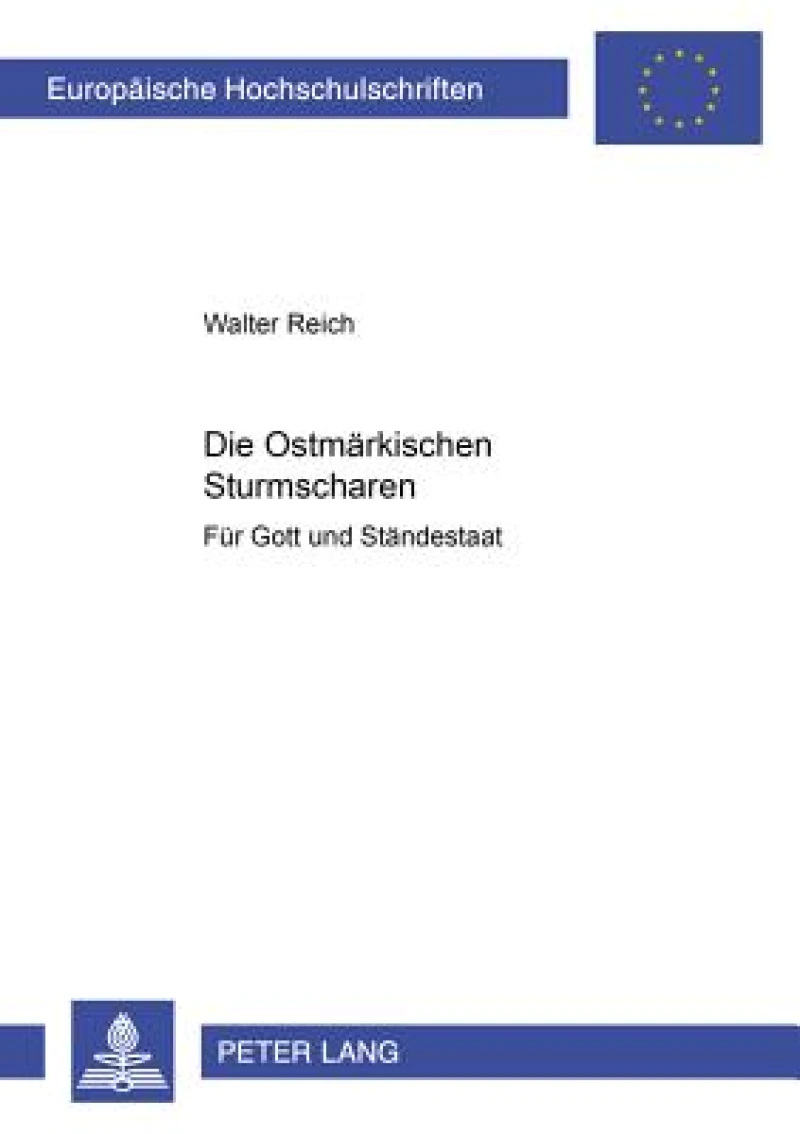 Die Ostmaerkischen Sturmscharen