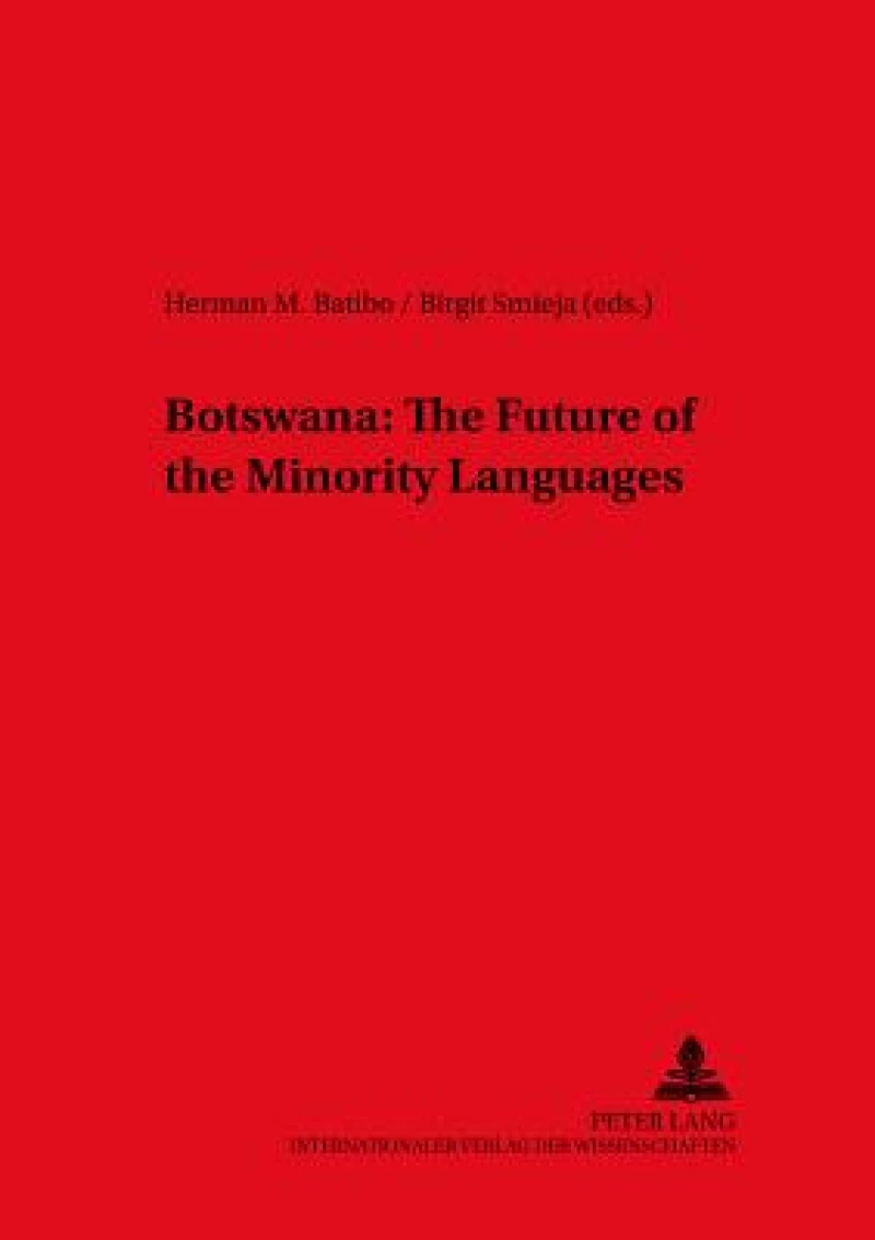 Botswana: The Future of the Minority Languages