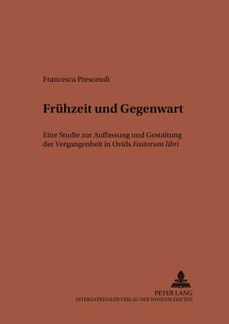 Fruehzeit und Gegenwart