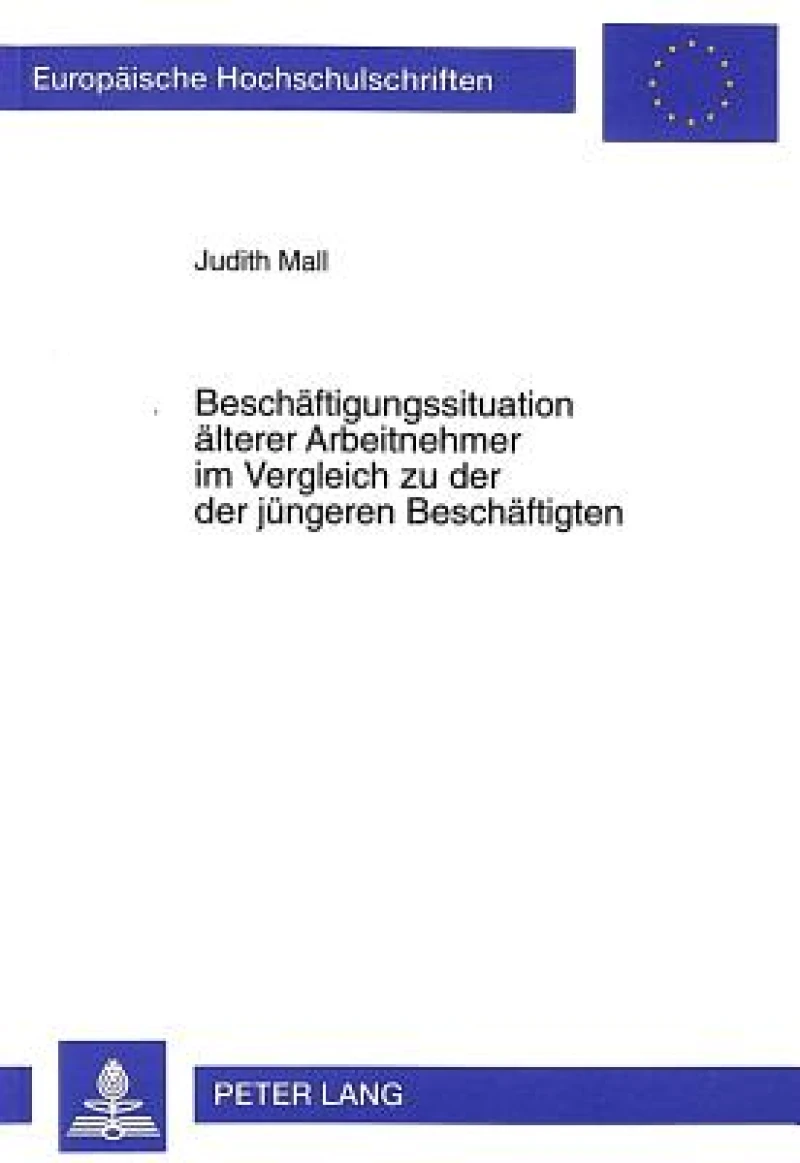 Beschaeftigungssituation aelterer Arbeitnehmer im Vergleich zu der der juengeren Beschaeftigten