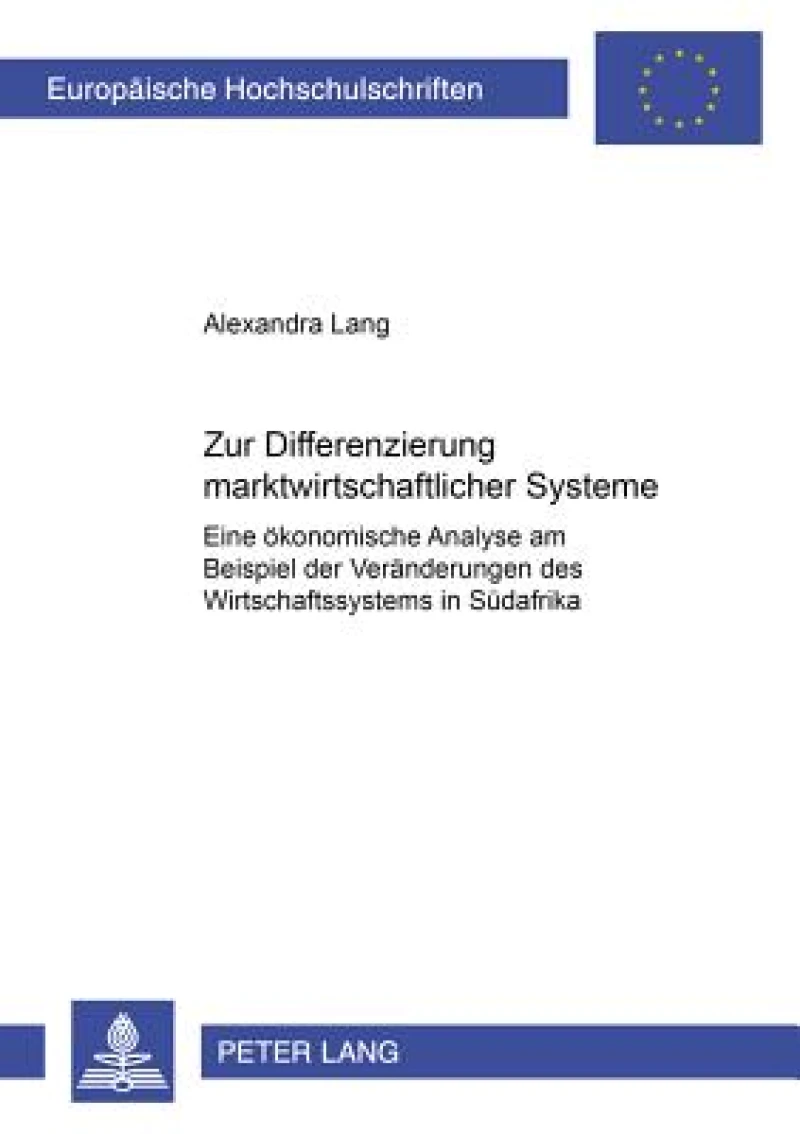 Zur Differenzierung marktwirtschaftlicher Systeme