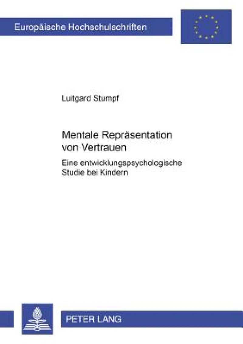 Mentale Repraesentation von Vertrauen