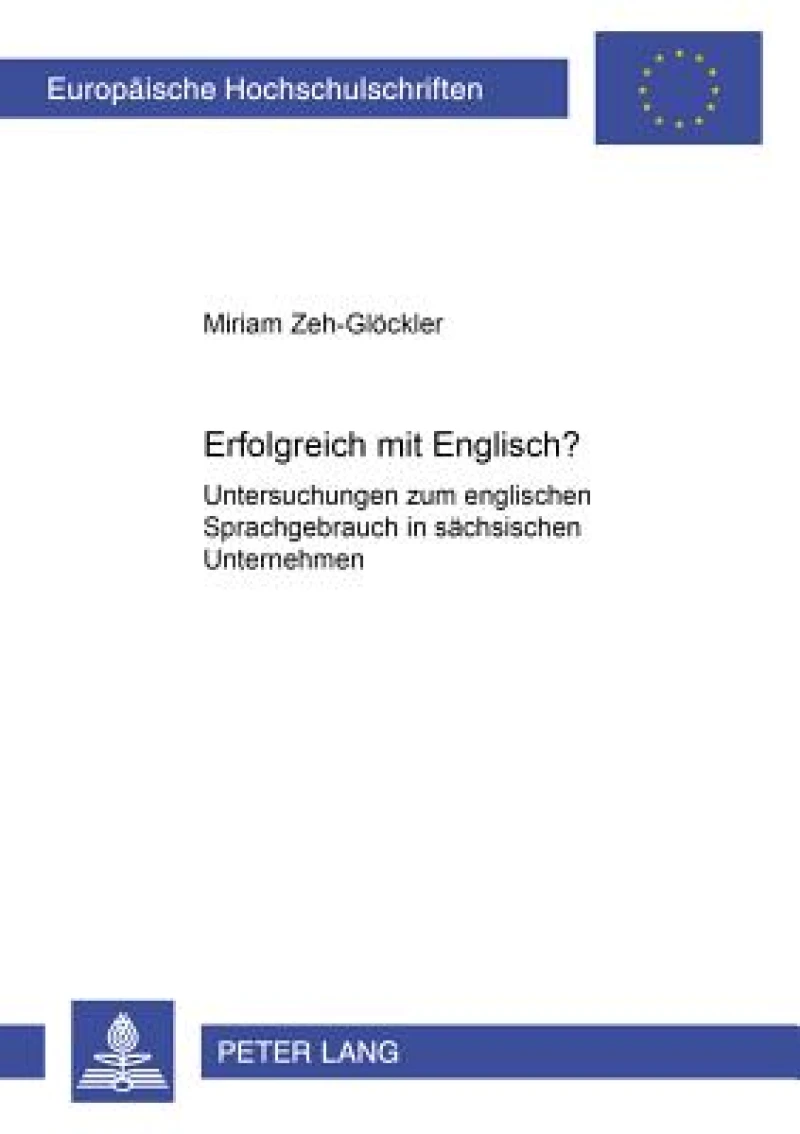 Erfolgreich Mit Englisch?