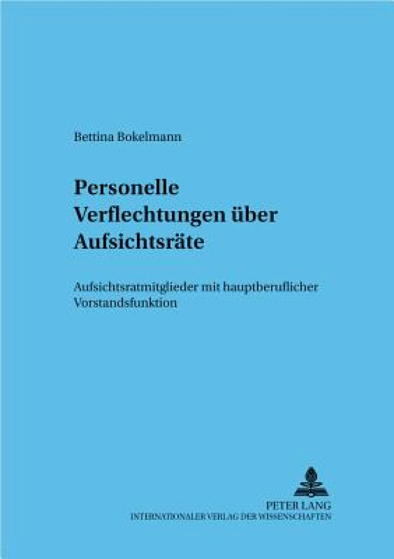 Personelle Verflechtungen ueber Aufsichtsraete
