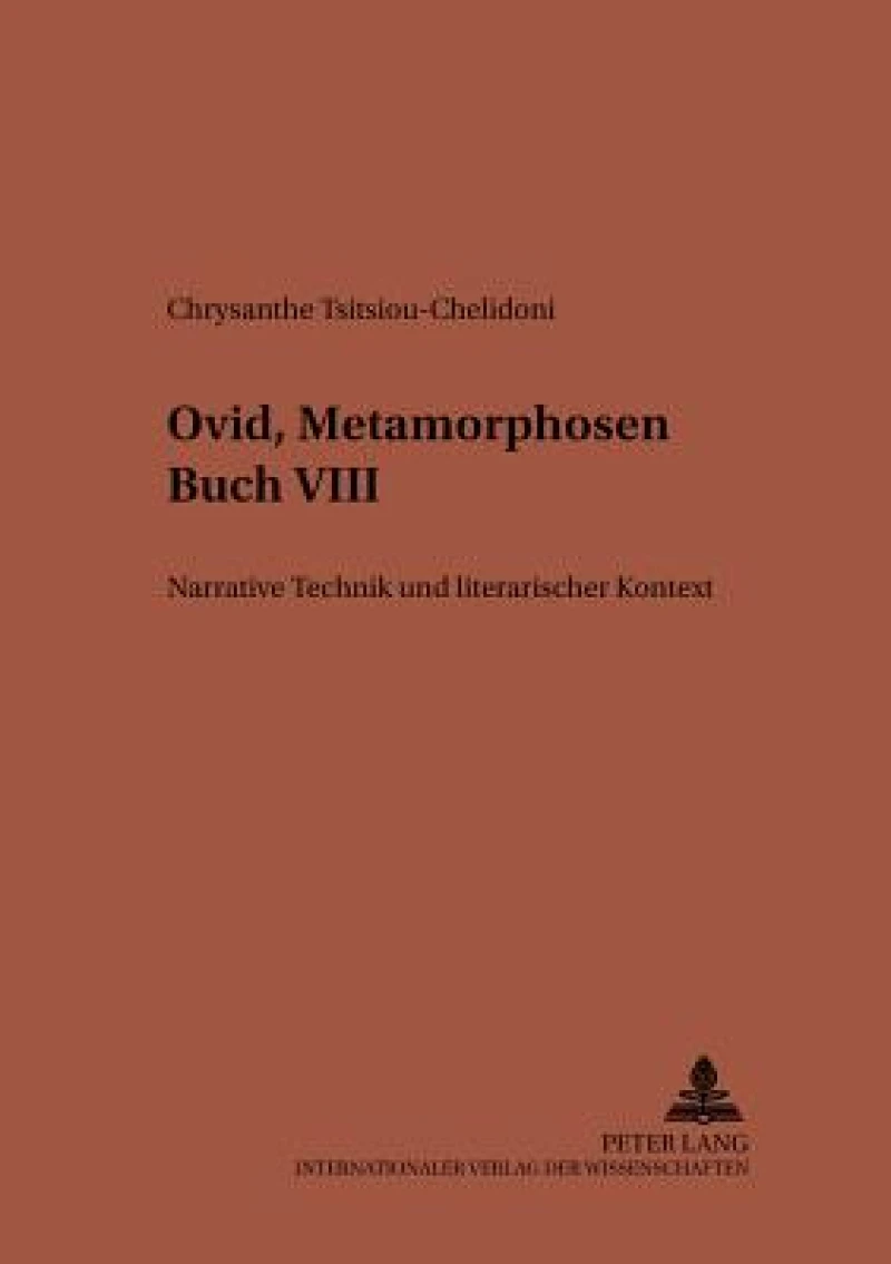 Ovid, «Metamorphosen»  Buch VIII