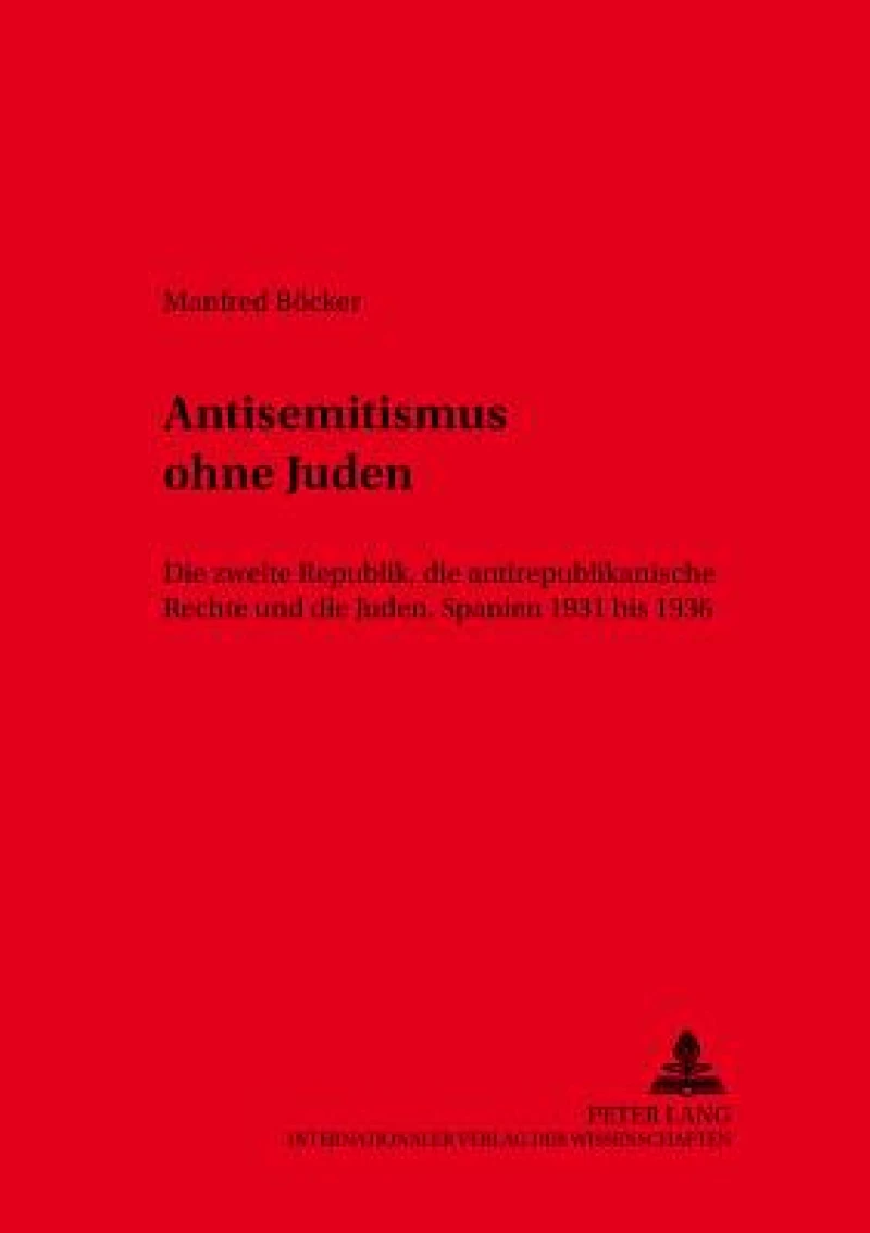 Antisemitismus Ohne Juden
