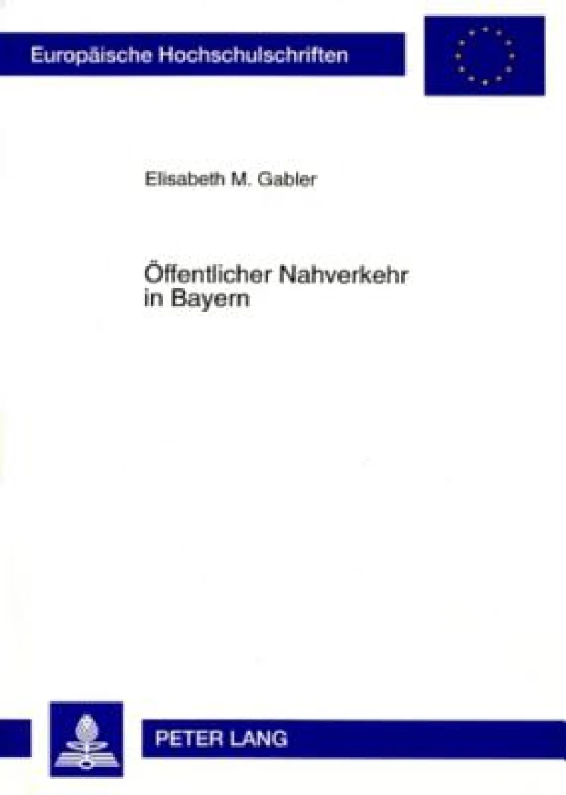 Oeffentlicher Nahverkehr in Bayern