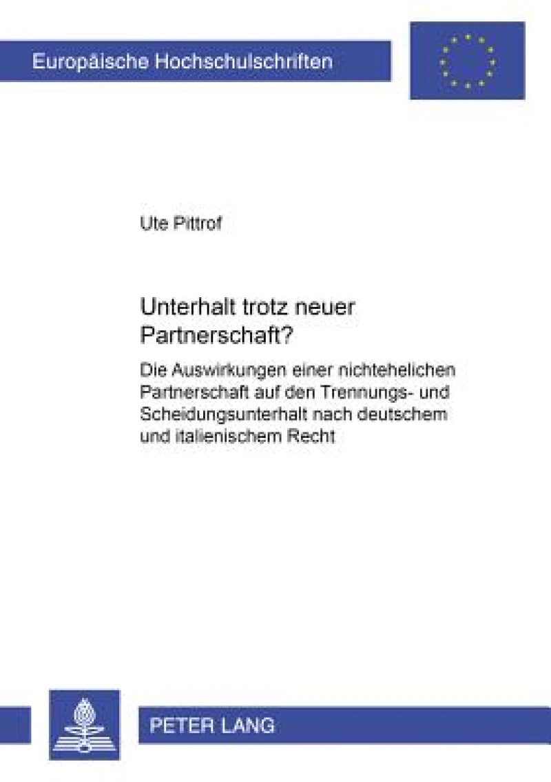 Unterhalt trotz neuer Partnerschaft?