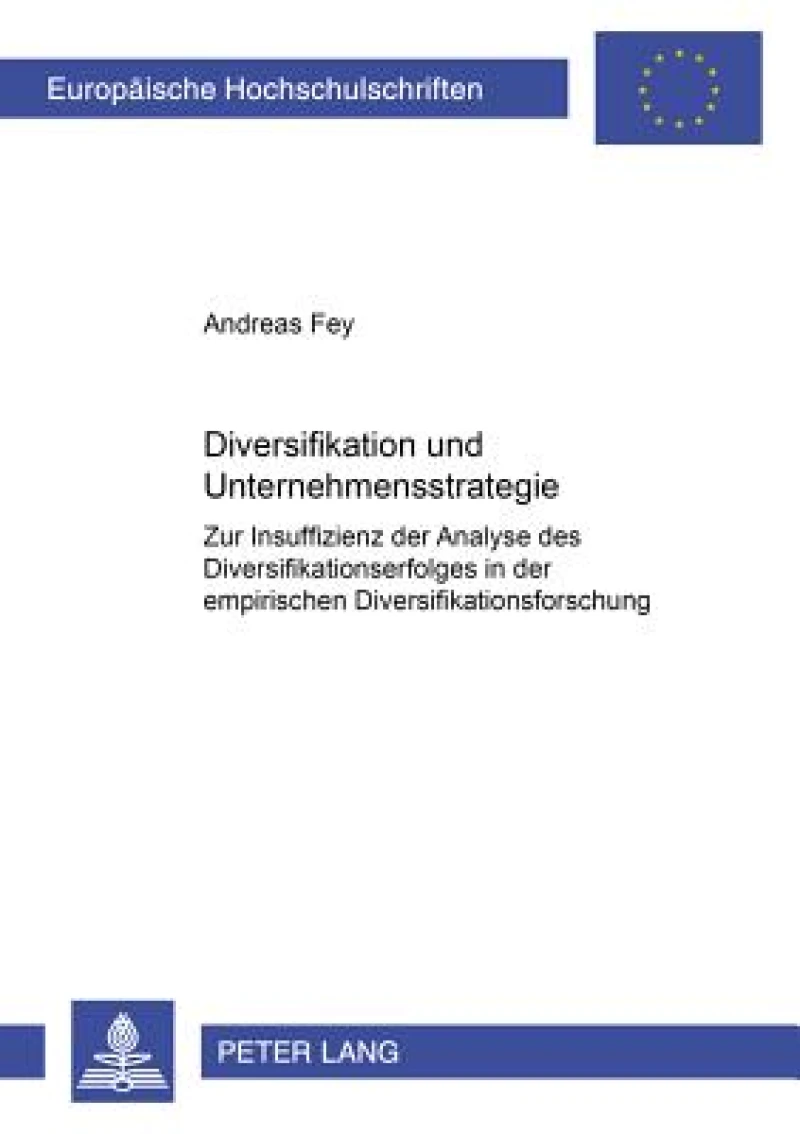 Diversifikation und Unternehmensstrategie