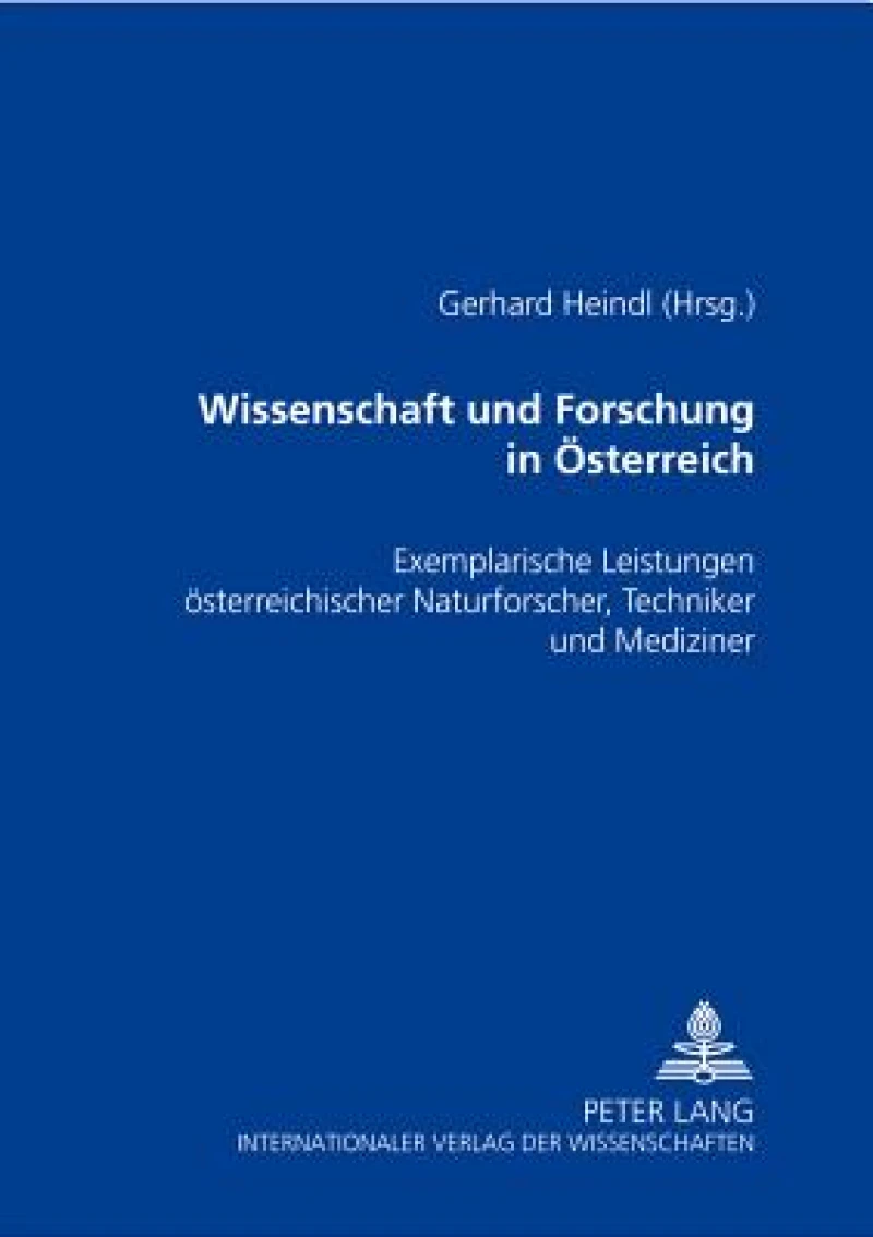 Wissenschaft und Forschung in Oesterreich