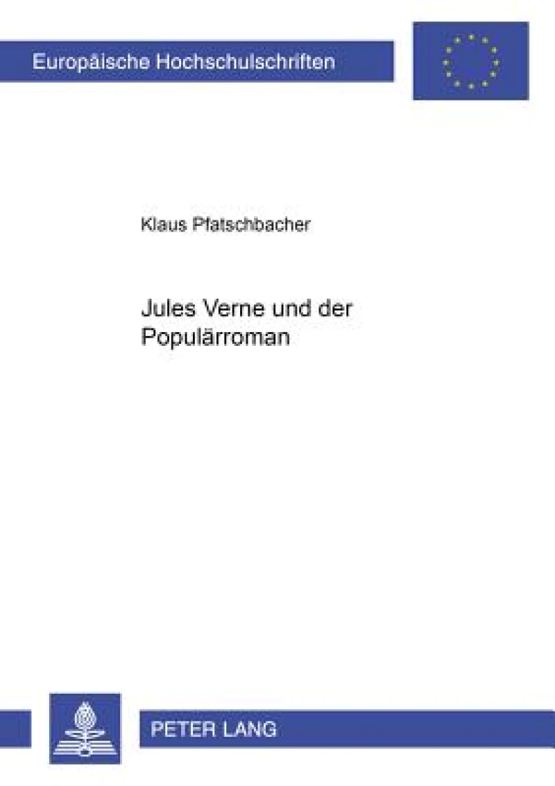 Jules Verne und der Populaerroman