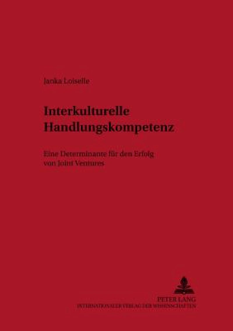 Interkulturelle Handlungskompetenz