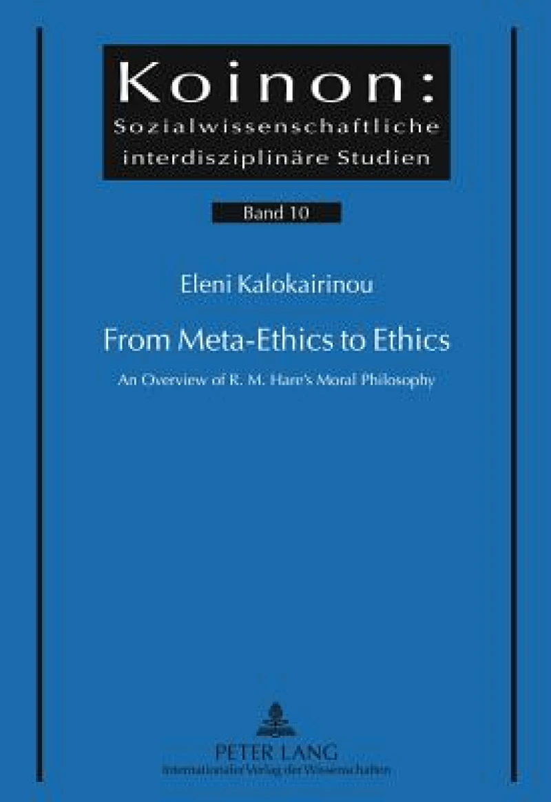 From Meta-Ethics to Ethics