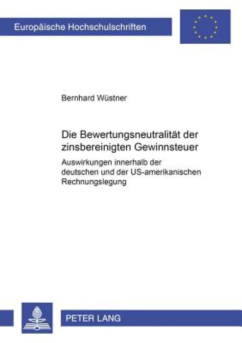 Die Bewertungsneutralitaet Der Zinsbereinigten Gewinnsteuer