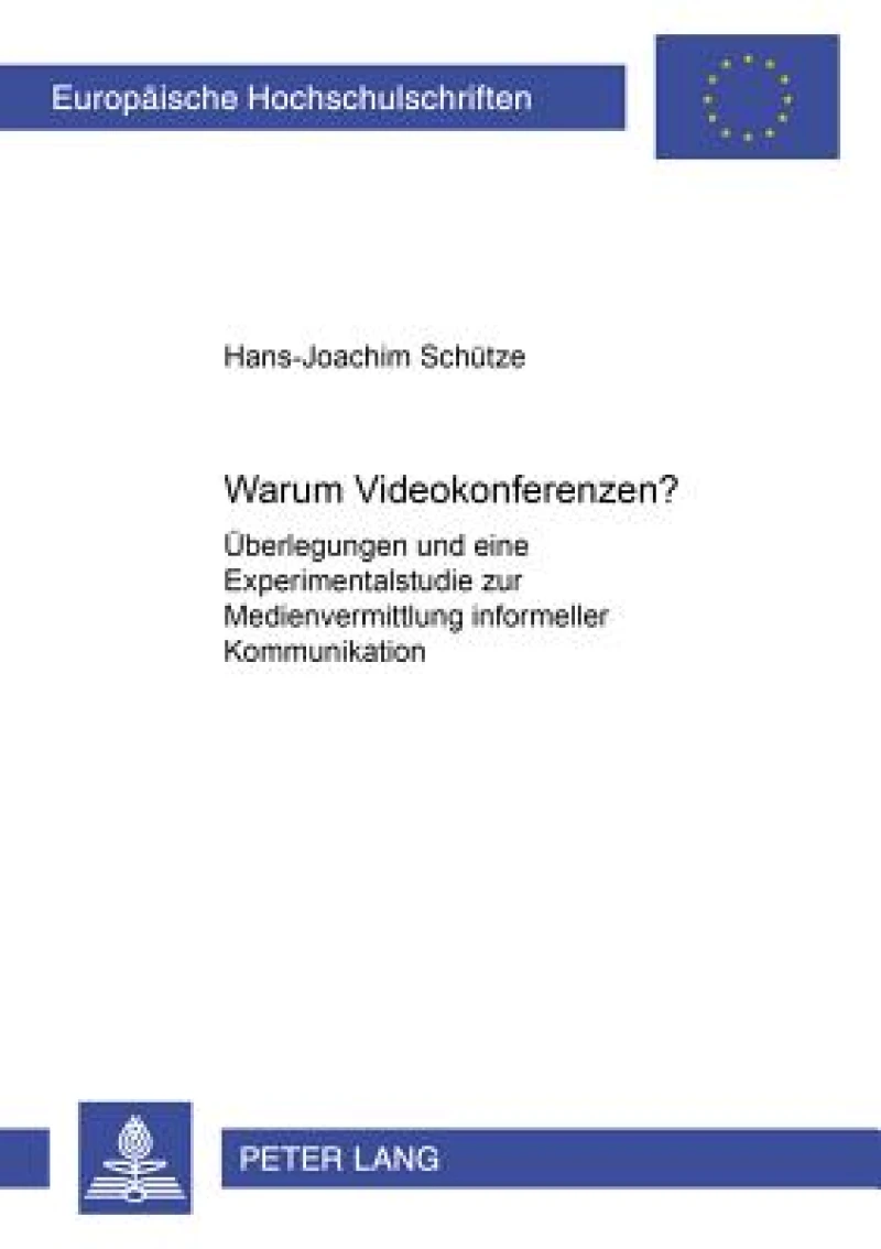 Warum Videokonferenzen?