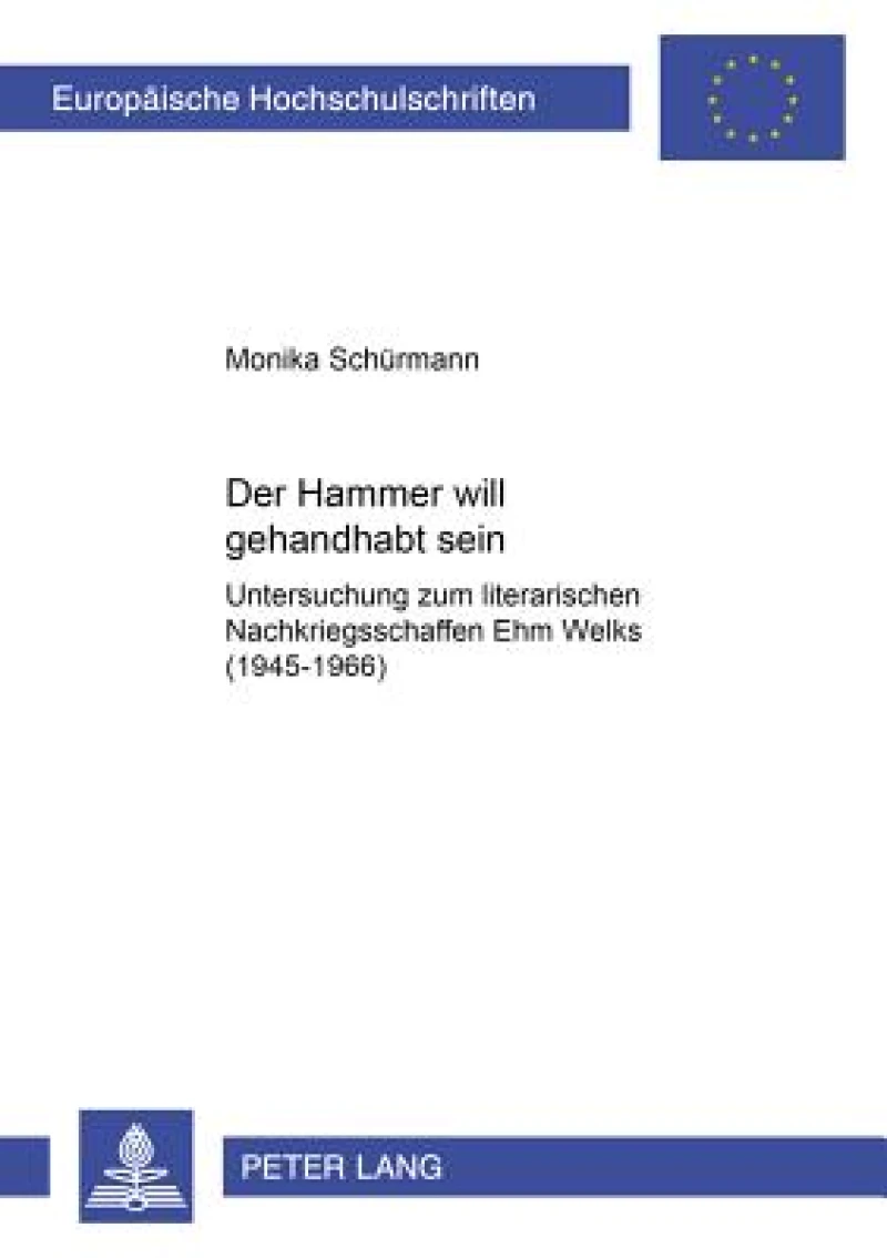 Der Hammer will gehandhabt sein