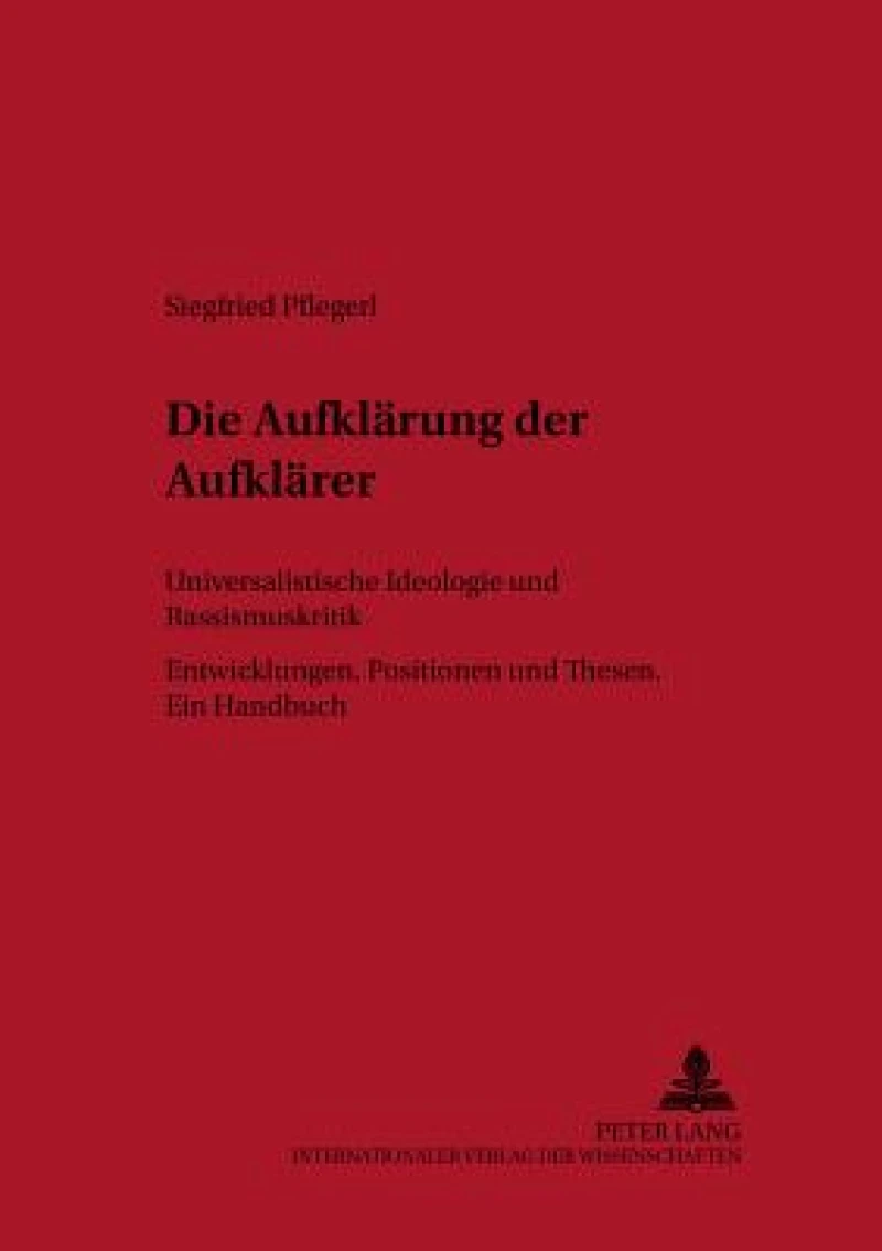 Die Aufklaerung der Aufklaerer