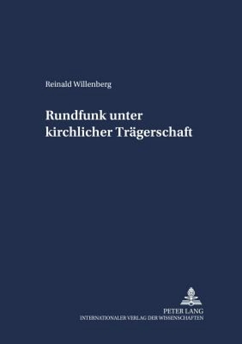 Rundfunk unter kirchlicher Traegerschaft