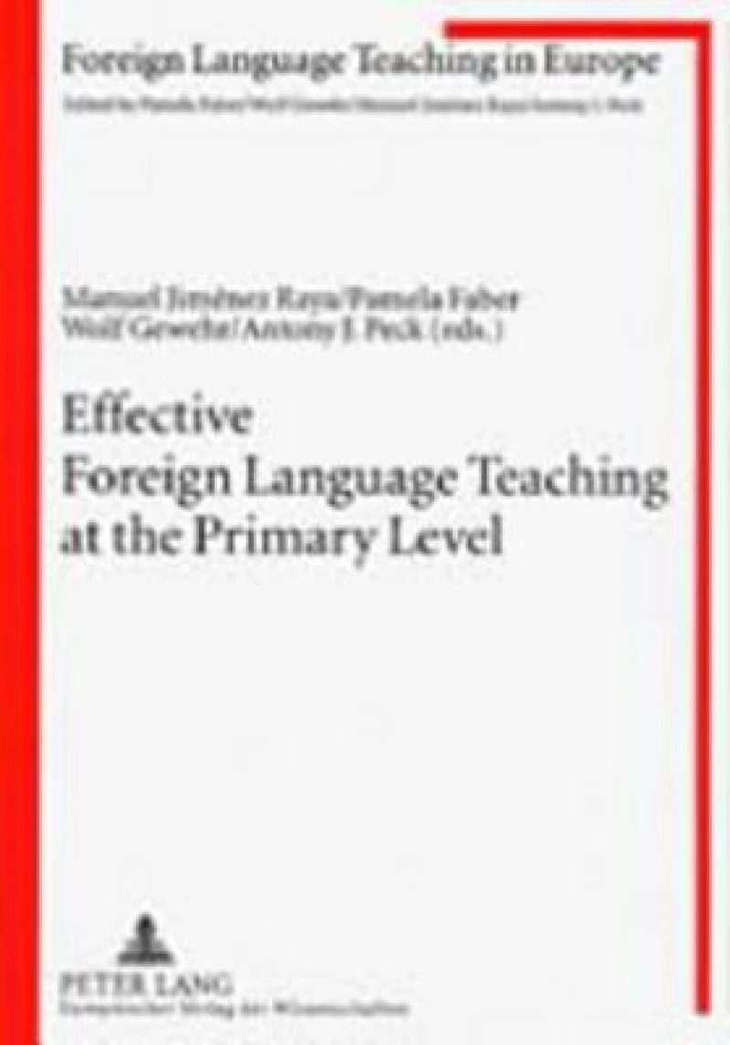 Effective Foreign Language Teaching at the Primary Level