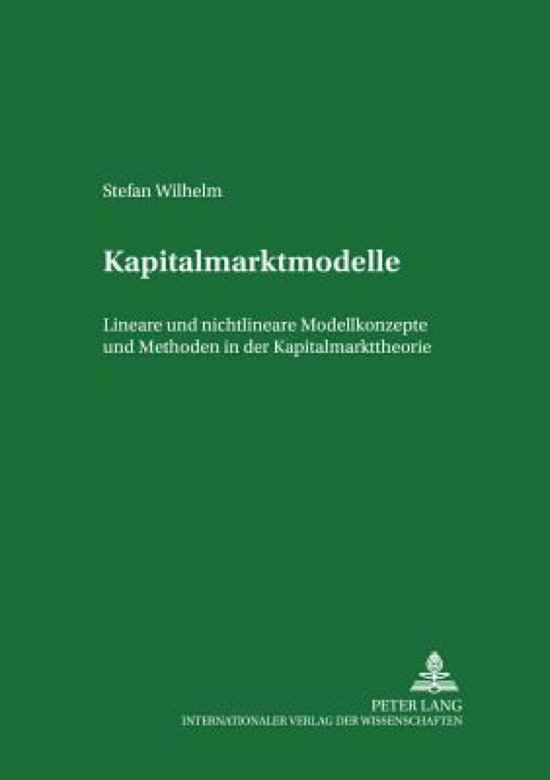 Kapitalmarktmodelle