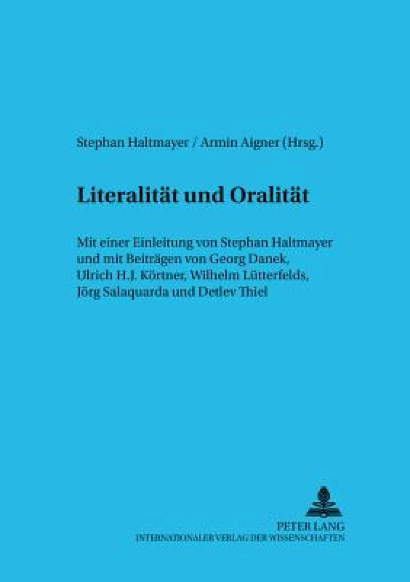 Literalitaet und Oralitaet