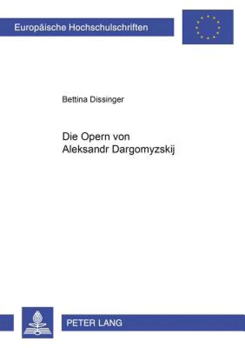 Die Opern von Aleksandr Dargomyžskij