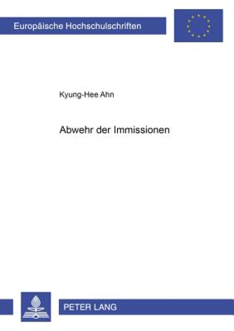 Abwehr Der Immissionen