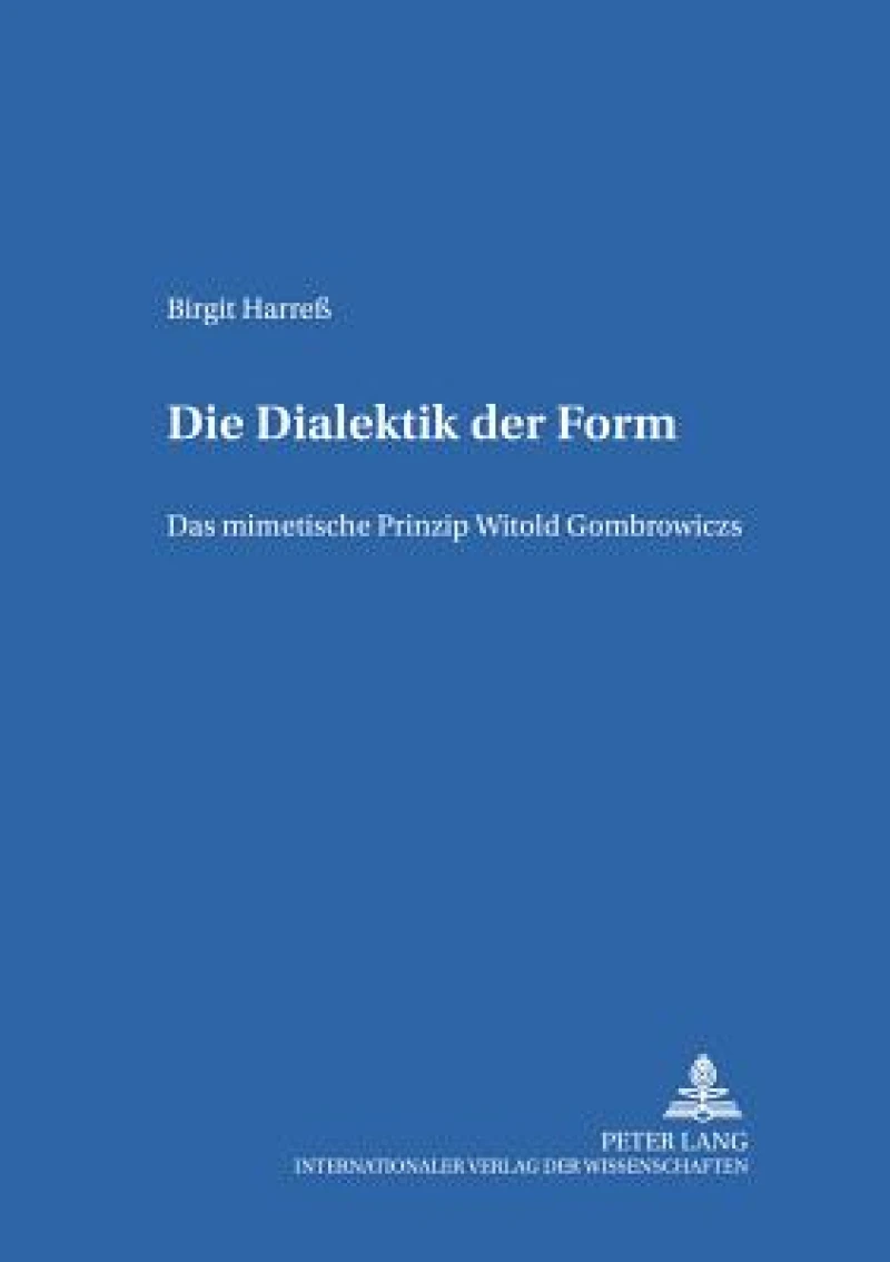 Die Dialektik der Form